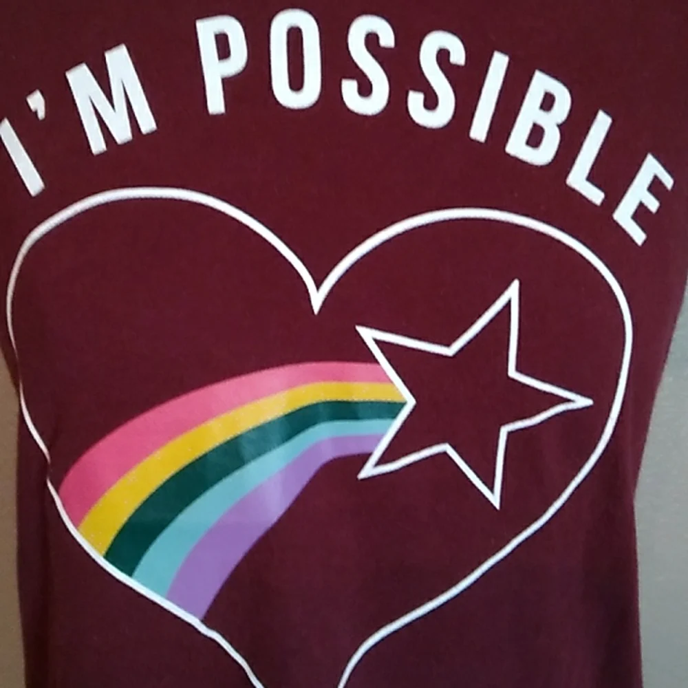 Old Navy, Girls Maroon XL, Short Sleeve Top